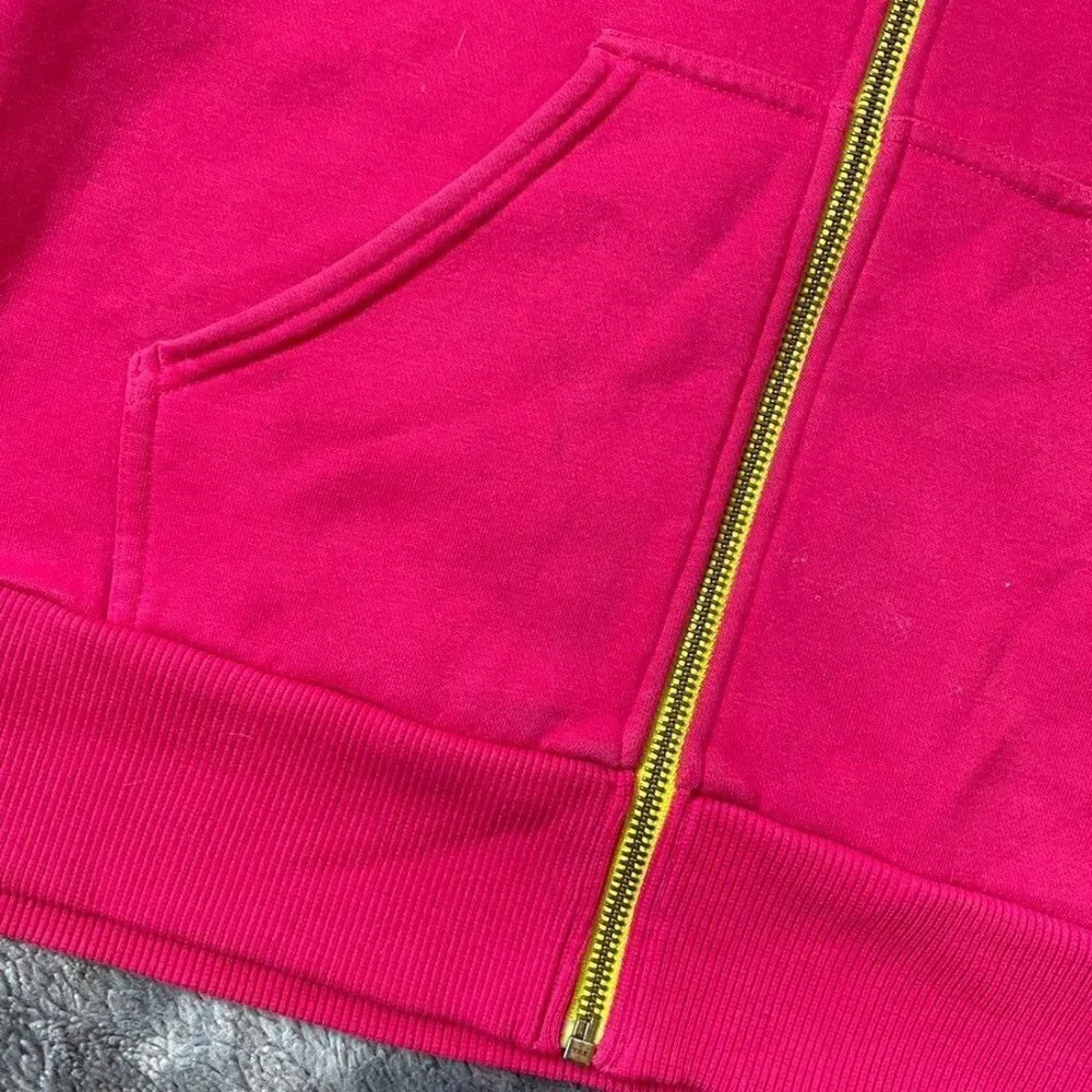 Adidas Neon Pink Track Jacket